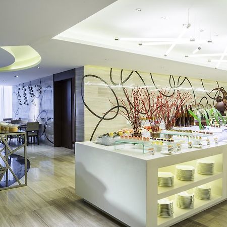 Suning Auraya Service Apartment Nanjing Ναντζίνγκ Εξωτερικό φωτογραφία