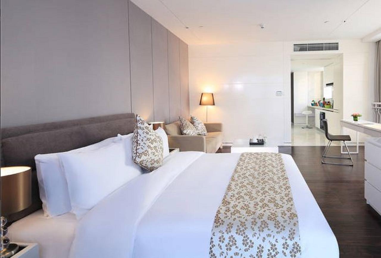 Suning Auraya Service Apartment Nanjing Ναντζίνγκ Εξωτερικό φωτογραφία