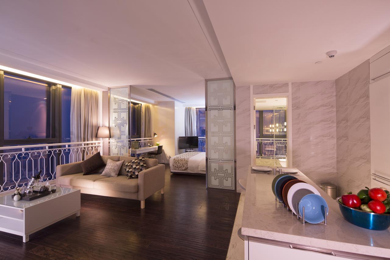 Suning Auraya Service Apartment Nanjing Ναντζίνγκ Εξωτερικό φωτογραφία
