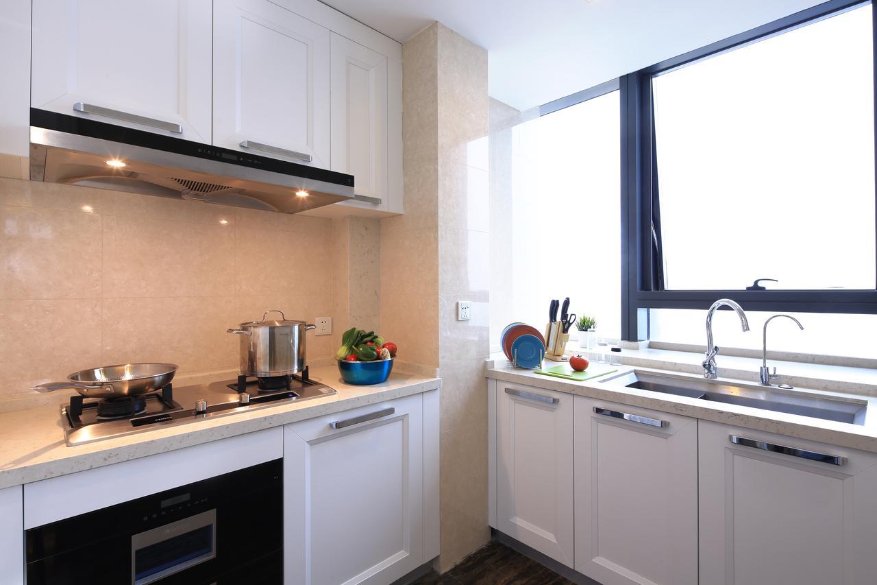 Suning Auraya Service Apartment Nanjing Ναντζίνγκ Εξωτερικό φωτογραφία