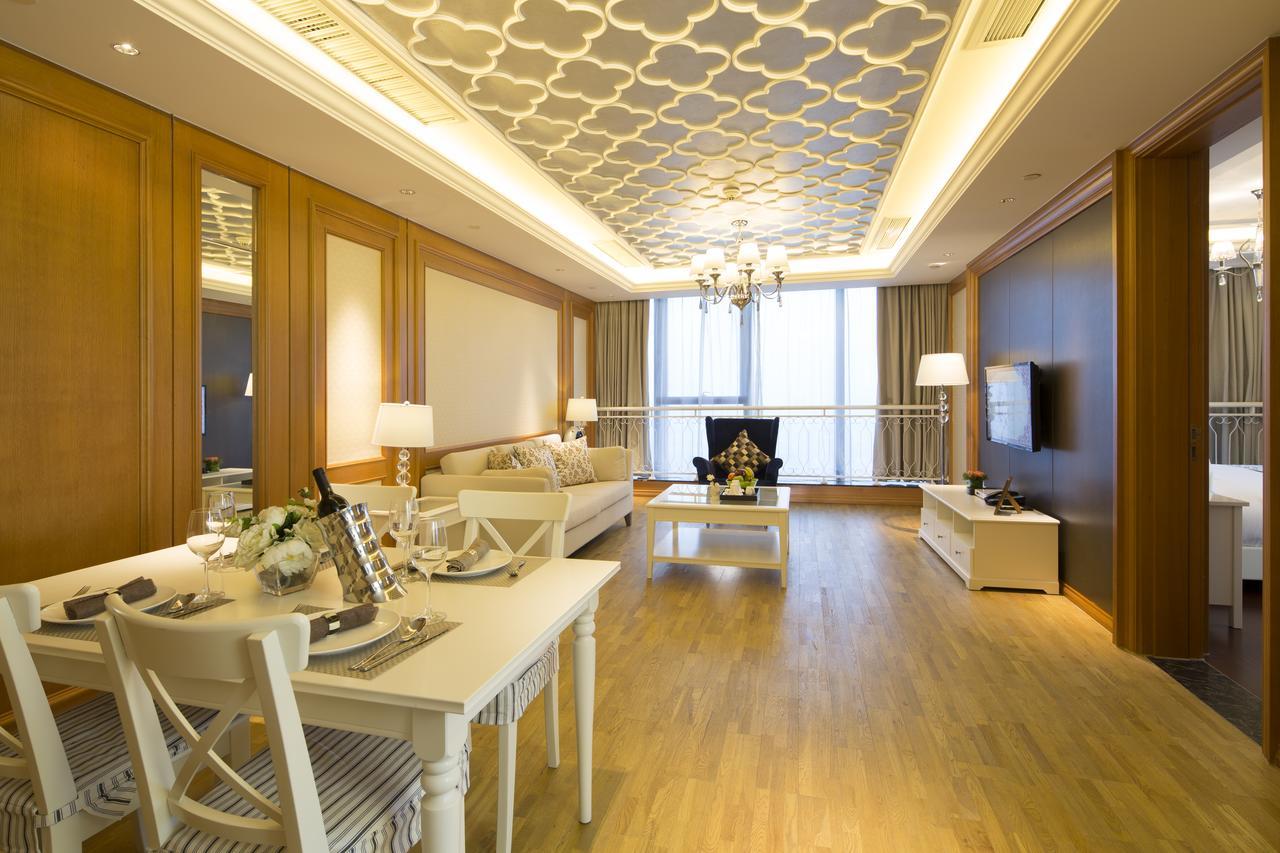 Suning Auraya Service Apartment Nanjing Ναντζίνγκ Εξωτερικό φωτογραφία