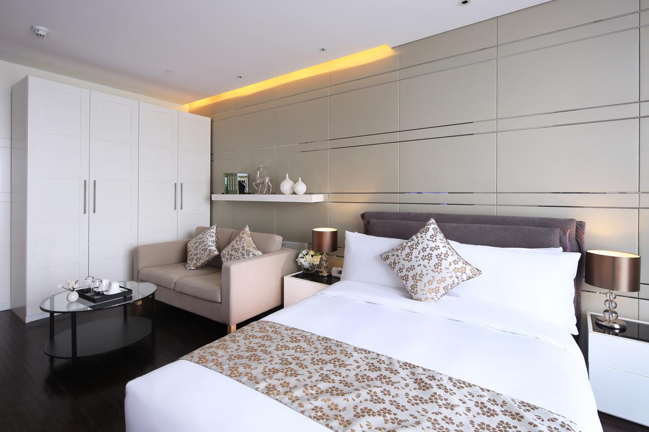 Suning Auraya Service Apartment Nanjing Ναντζίνγκ Εξωτερικό φωτογραφία