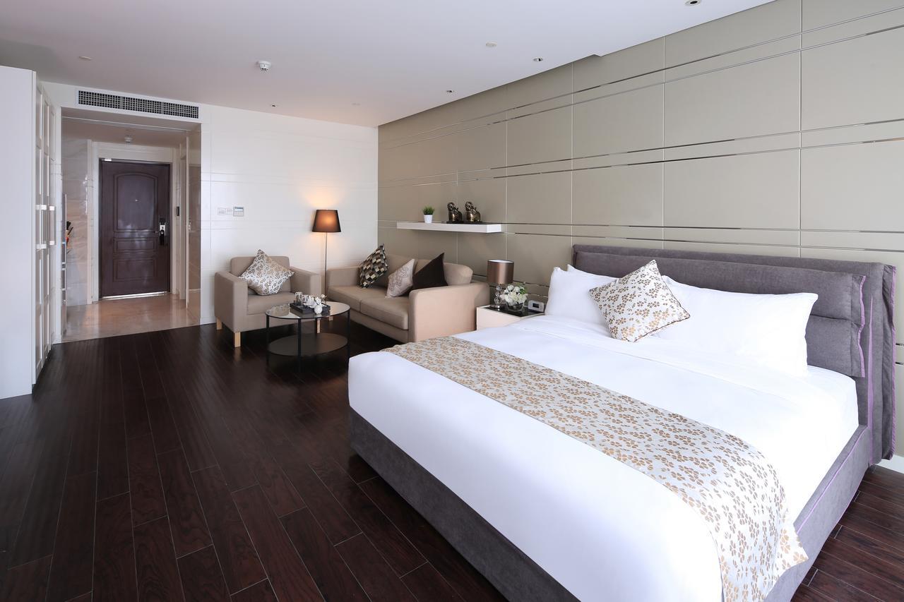 Suning Auraya Service Apartment Nanjing Ναντζίνγκ Εξωτερικό φωτογραφία