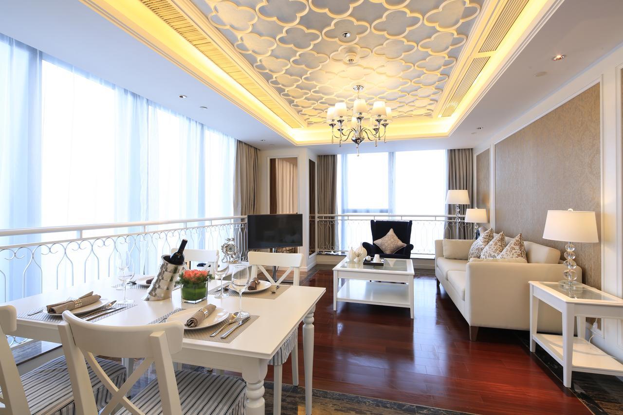 Suning Auraya Service Apartment Nanjing Ναντζίνγκ Εξωτερικό φωτογραφία