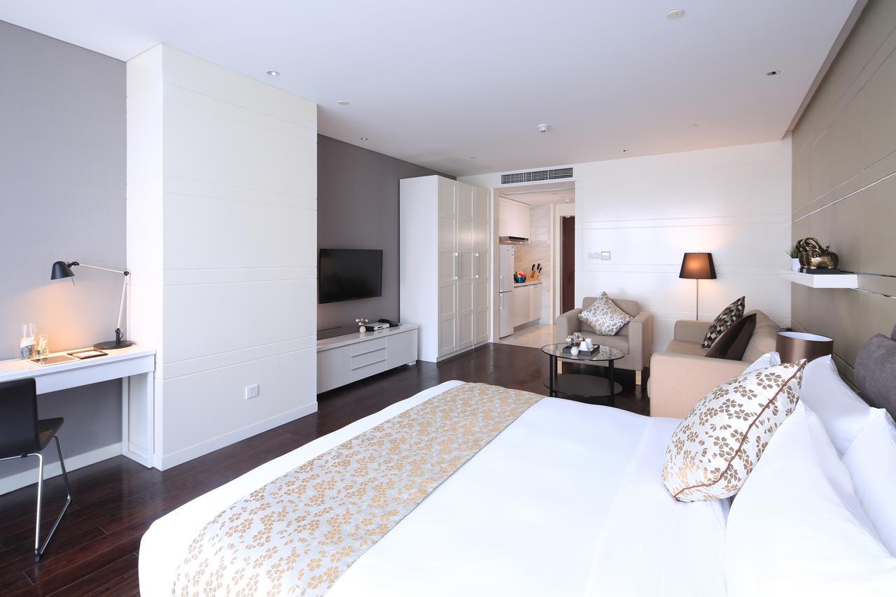 Suning Auraya Service Apartment Nanjing Ναντζίνγκ Εξωτερικό φωτογραφία