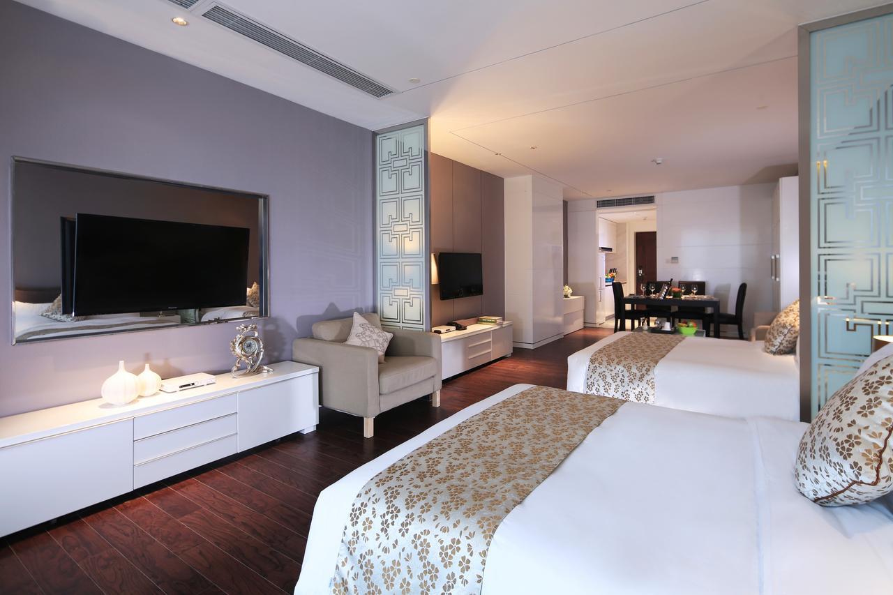 Suning Auraya Service Apartment Nanjing Ναντζίνγκ Εξωτερικό φωτογραφία