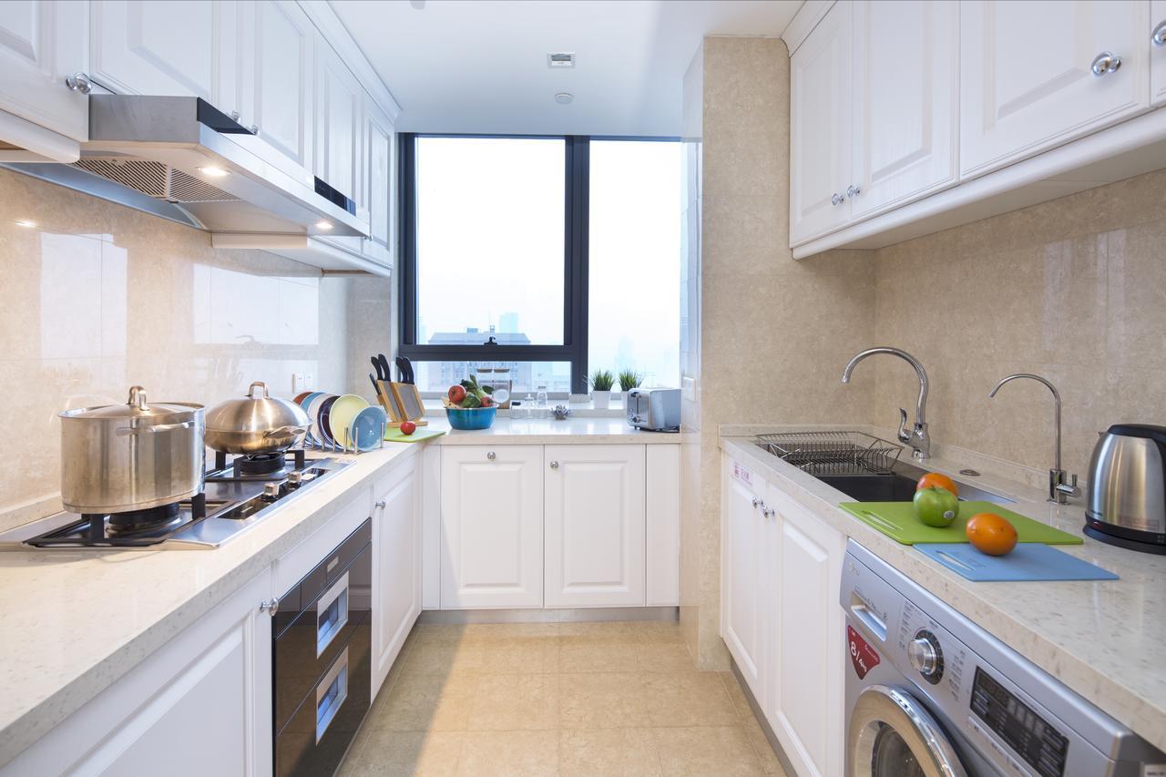 Suning Auraya Service Apartment Nanjing Ναντζίνγκ Εξωτερικό φωτογραφία