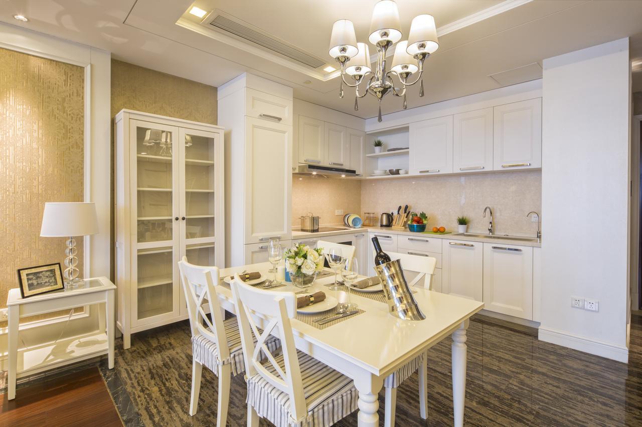 Suning Auraya Service Apartment Nanjing Ναντζίνγκ Εξωτερικό φωτογραφία
