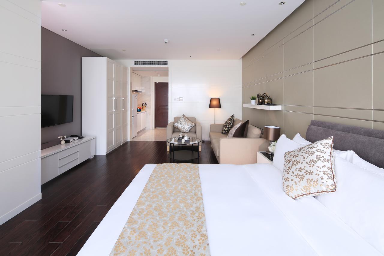 Suning Auraya Service Apartment Nanjing Ναντζίνγκ Εξωτερικό φωτογραφία