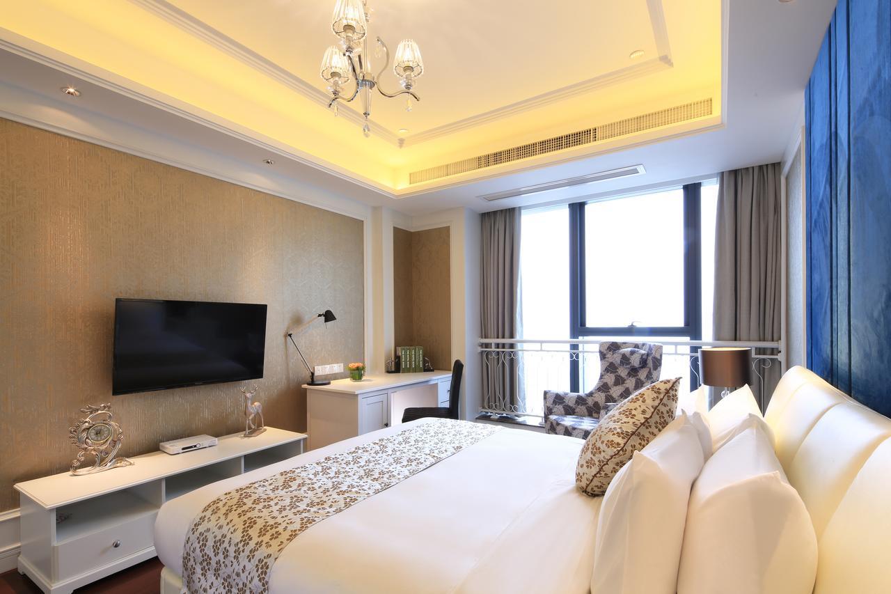 Suning Auraya Service Apartment Nanjing Ναντζίνγκ Εξωτερικό φωτογραφία
