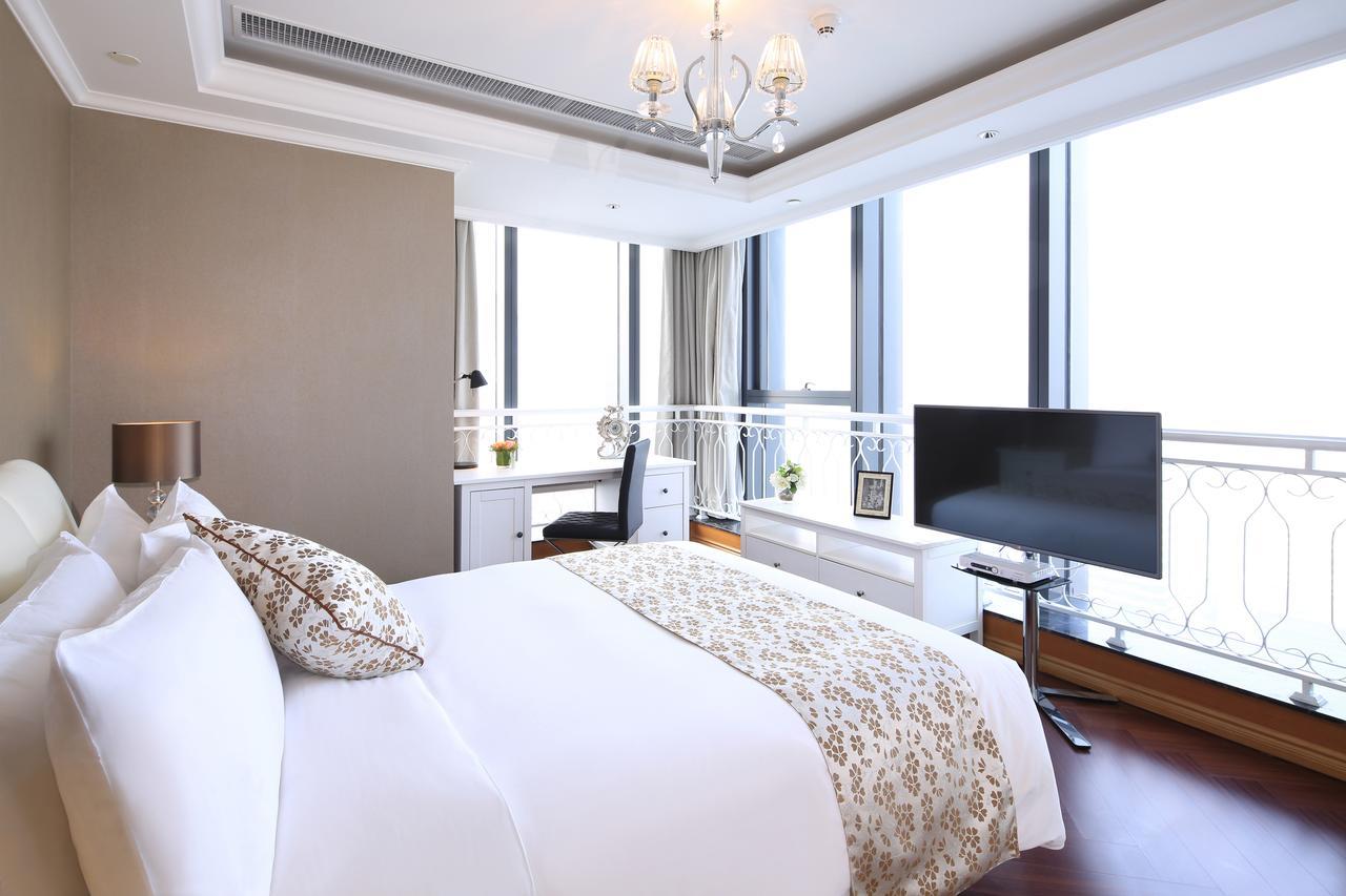 Suning Auraya Service Apartment Nanjing Ναντζίνγκ Εξωτερικό φωτογραφία