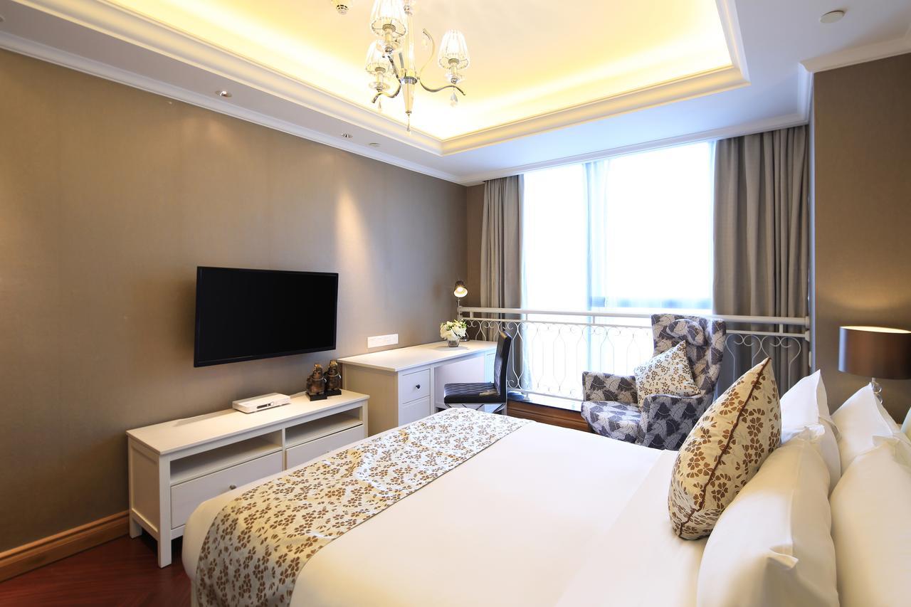 Suning Auraya Service Apartment Nanjing Ναντζίνγκ Εξωτερικό φωτογραφία