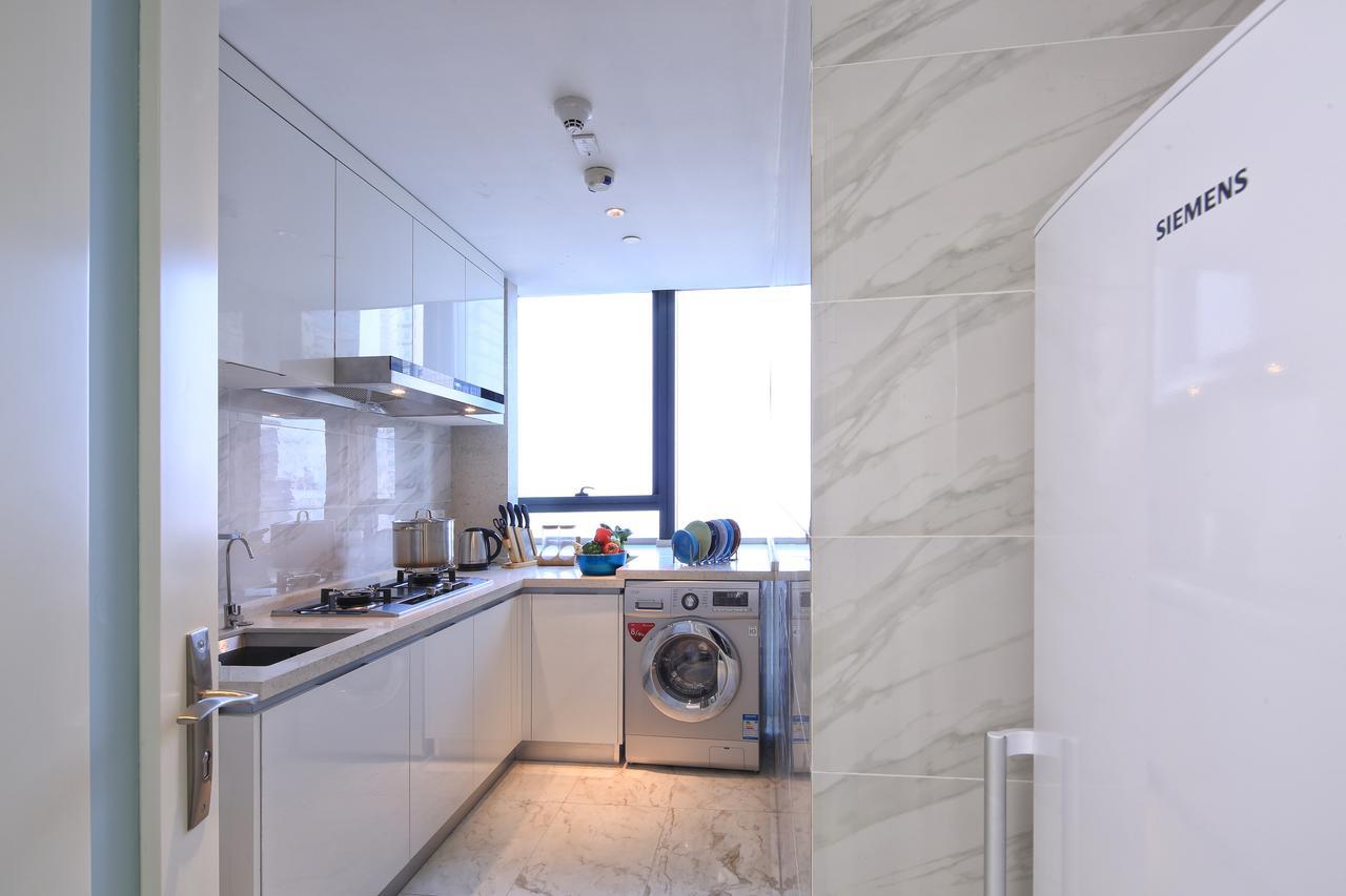 Suning Auraya Service Apartment Nanjing Ναντζίνγκ Εξωτερικό φωτογραφία