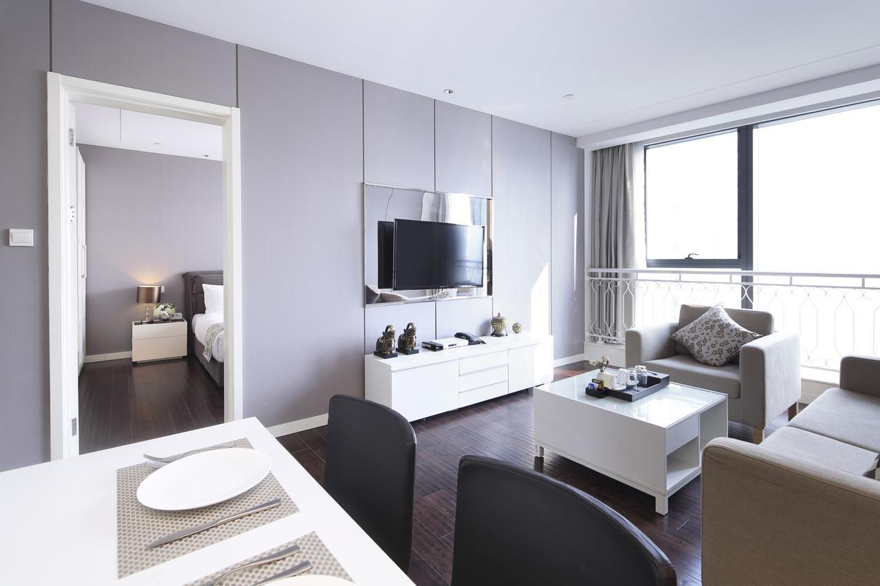 Suning Auraya Service Apartment Nanjing Ναντζίνγκ Εξωτερικό φωτογραφία