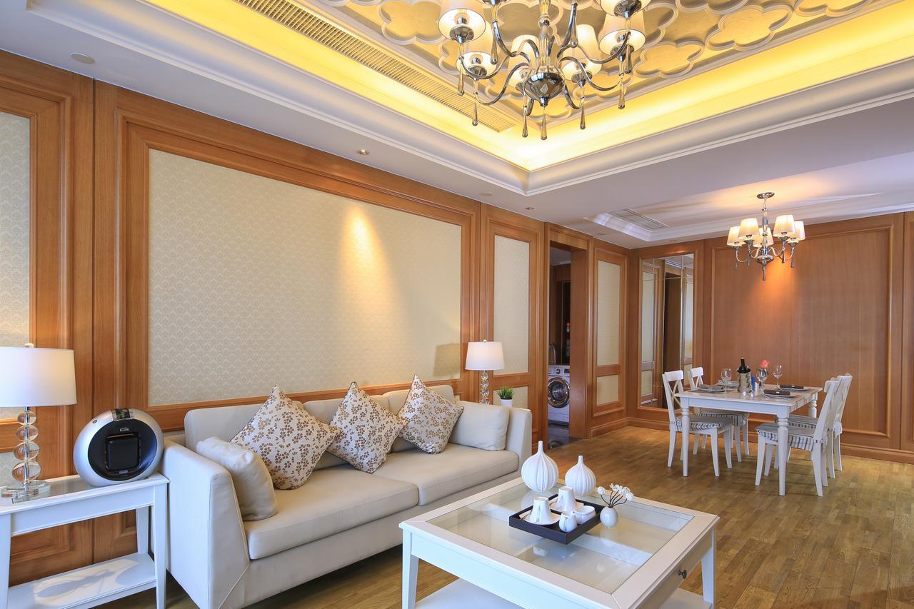Suning Auraya Service Apartment Nanjing Ναντζίνγκ Εξωτερικό φωτογραφία