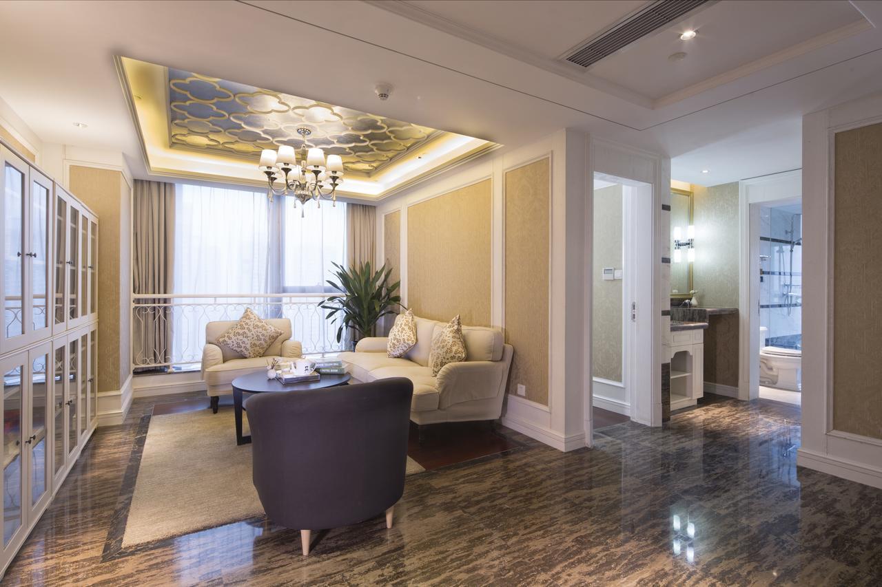 Suning Auraya Service Apartment Nanjing Ναντζίνγκ Εξωτερικό φωτογραφία