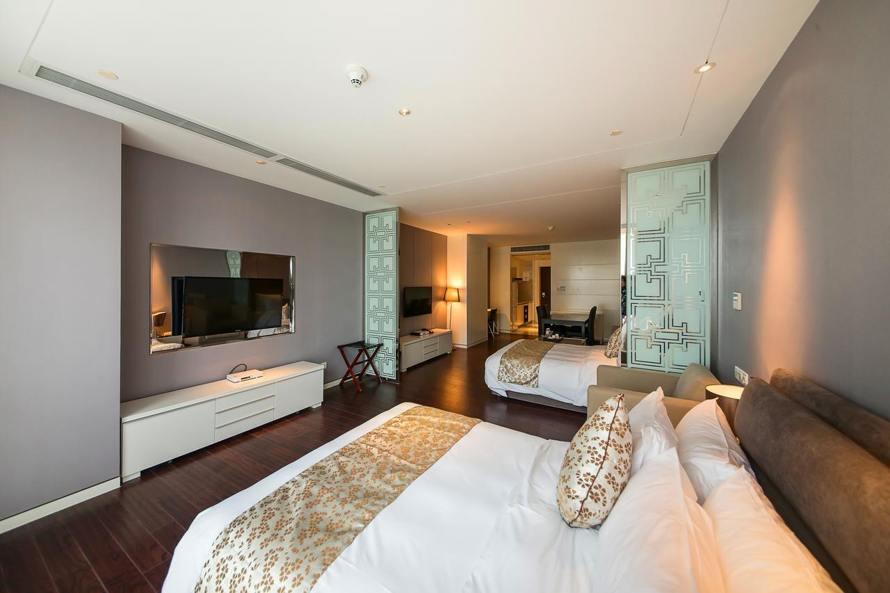 Suning Auraya Service Apartment Nanjing Ναντζίνγκ Εξωτερικό φωτογραφία
