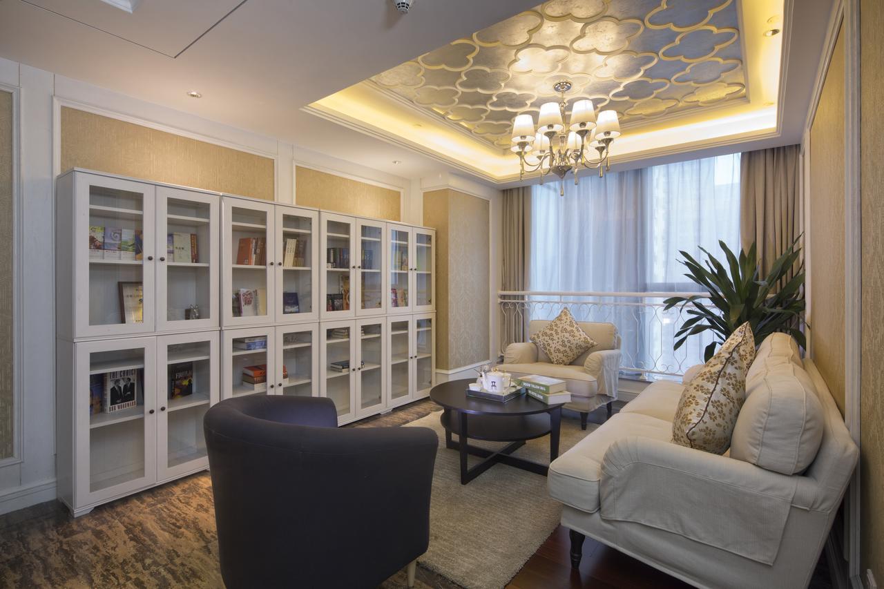 Suning Auraya Service Apartment Nanjing Ναντζίνγκ Εξωτερικό φωτογραφία