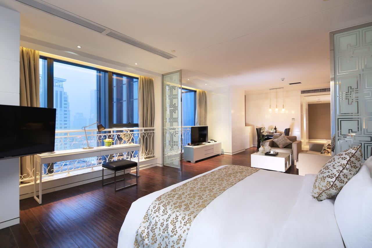 Suning Auraya Service Apartment Nanjing Ναντζίνγκ Εξωτερικό φωτογραφία