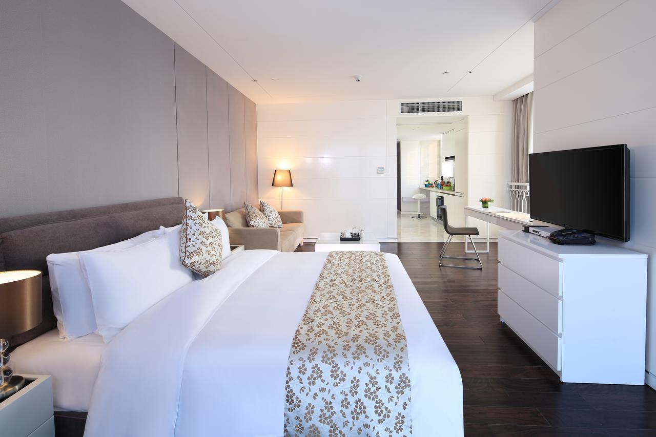 Suning Auraya Service Apartment Nanjing Ναντζίνγκ Εξωτερικό φωτογραφία