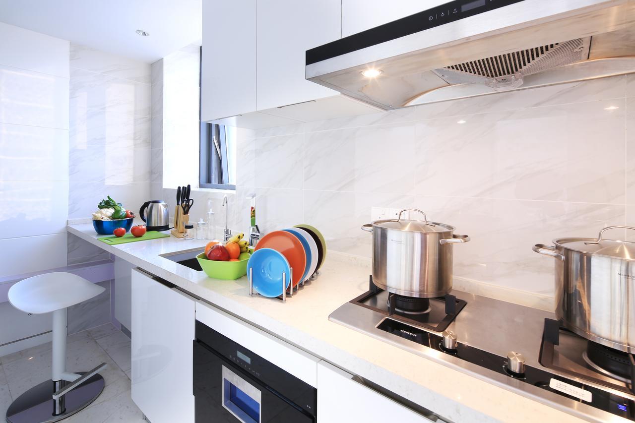 Suning Auraya Service Apartment Nanjing Ναντζίνγκ Εξωτερικό φωτογραφία