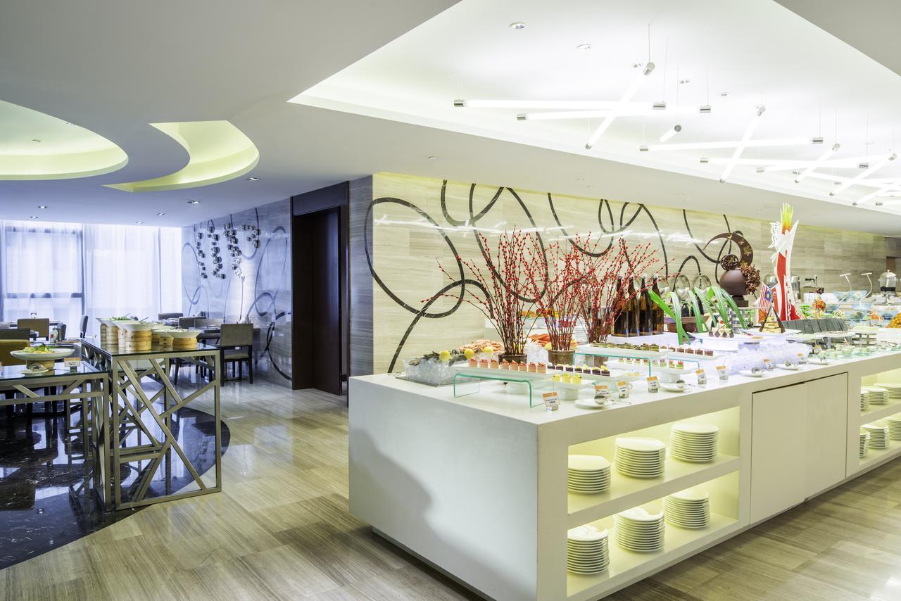 Suning Auraya Service Apartment Nanjing Ναντζίνγκ Εξωτερικό φωτογραφία