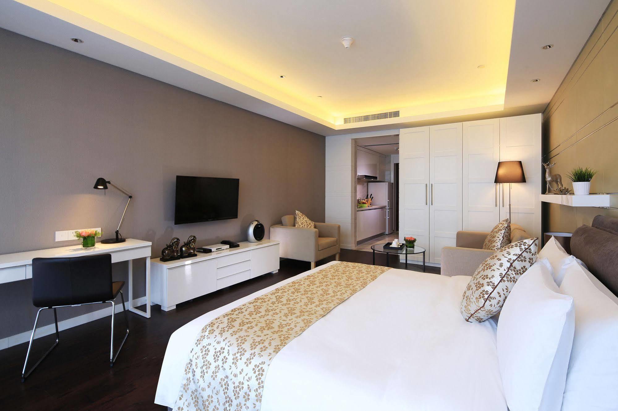 Suning Auraya Service Apartment Nanjing Ναντζίνγκ Εξωτερικό φωτογραφία