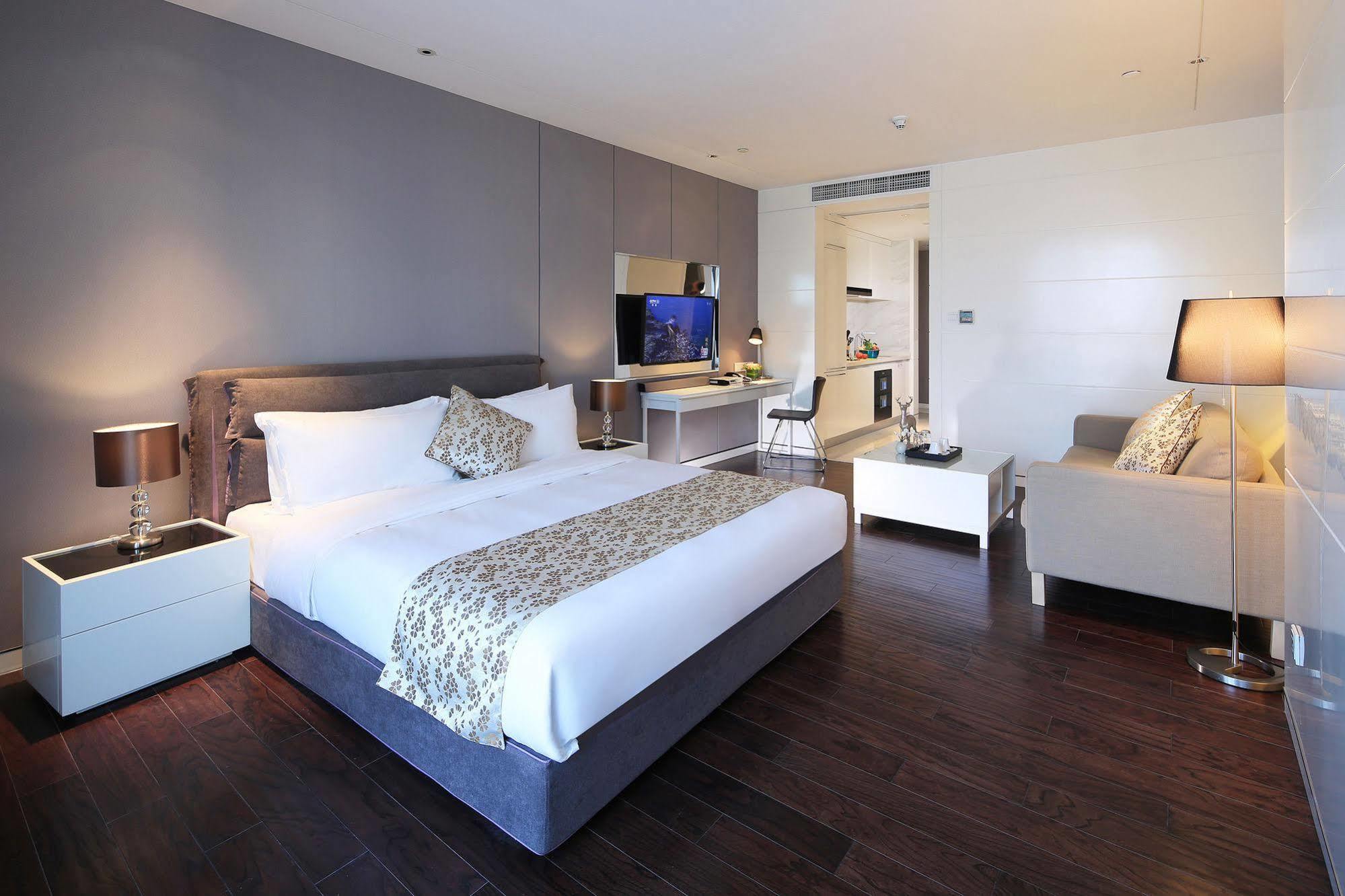 Suning Auraya Service Apartment Nanjing Ναντζίνγκ Εξωτερικό φωτογραφία
