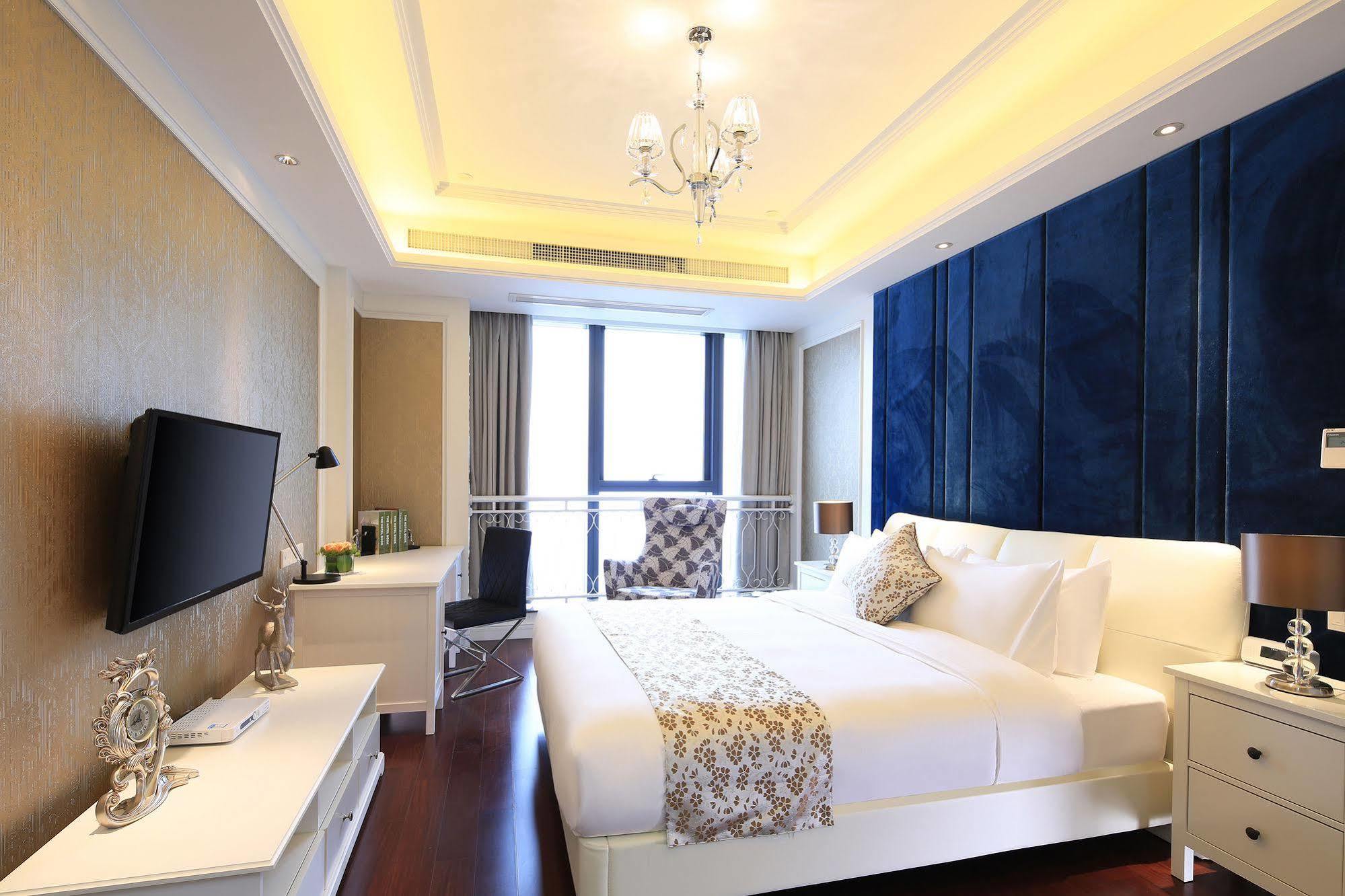 Suning Auraya Service Apartment Nanjing Ναντζίνγκ Εξωτερικό φωτογραφία
