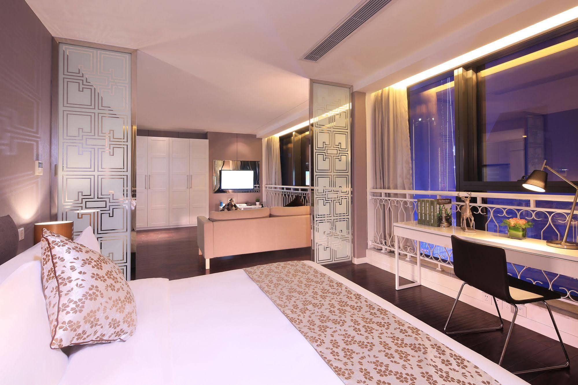 Suning Auraya Service Apartment Nanjing Ναντζίνγκ Εξωτερικό φωτογραφία