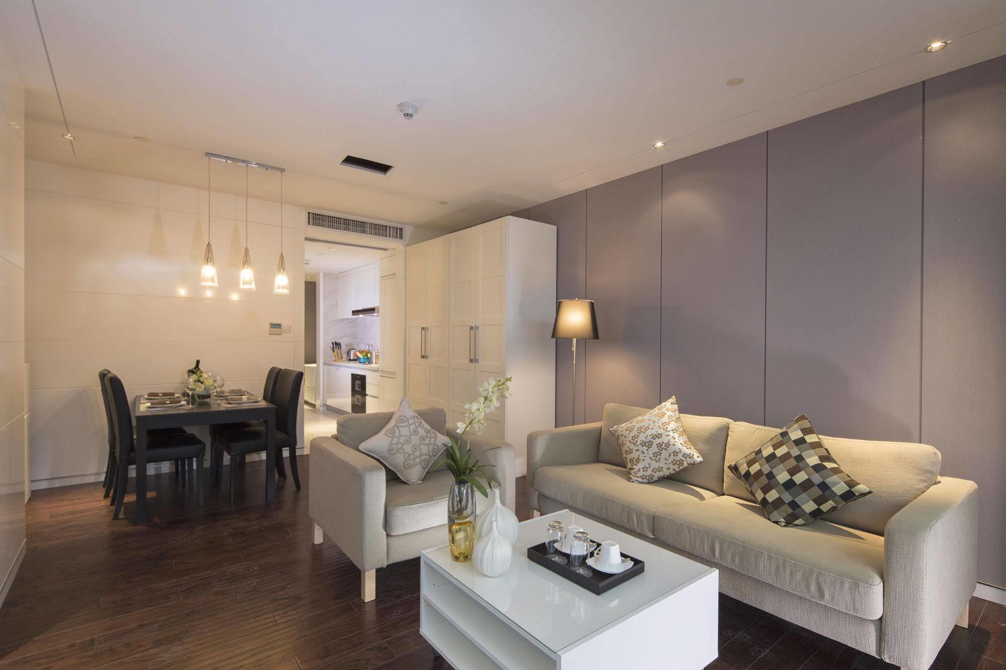 Suning Auraya Service Apartment Nanjing Ναντζίνγκ Εξωτερικό φωτογραφία