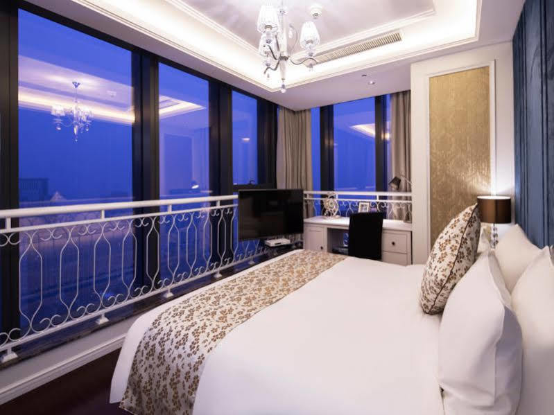 Suning Auraya Service Apartment Nanjing Ναντζίνγκ Εξωτερικό φωτογραφία