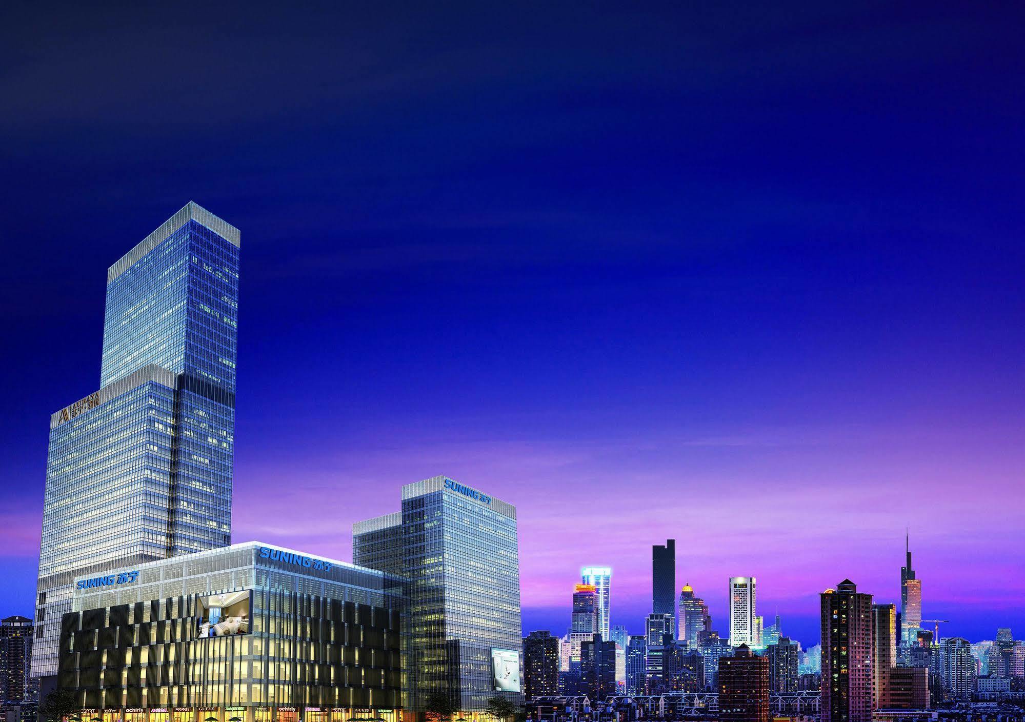 Suning Auraya Service Apartment Nanjing Ναντζίνγκ Εξωτερικό φωτογραφία