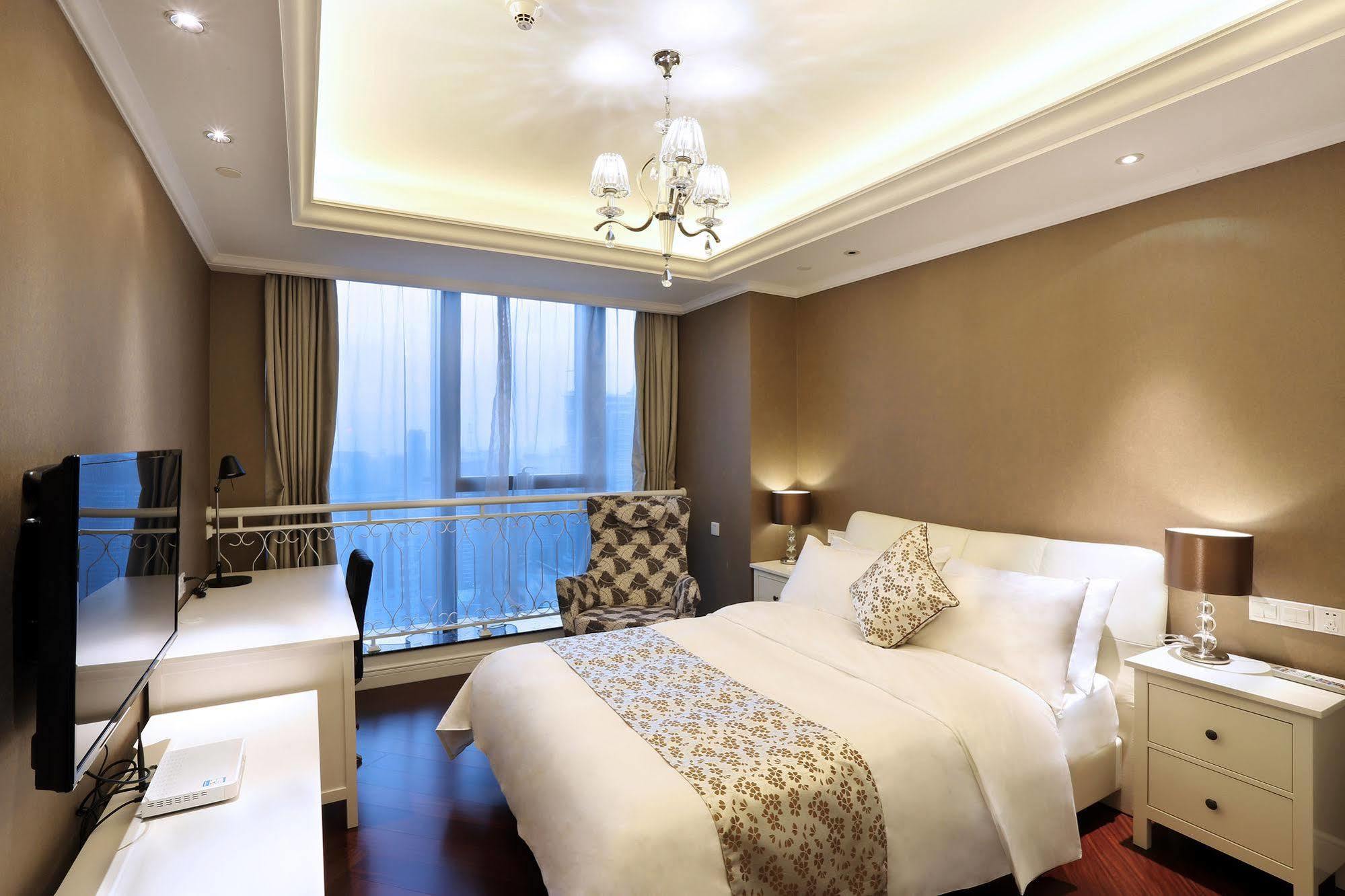 Suning Auraya Service Apartment Nanjing Ναντζίνγκ Εξωτερικό φωτογραφία