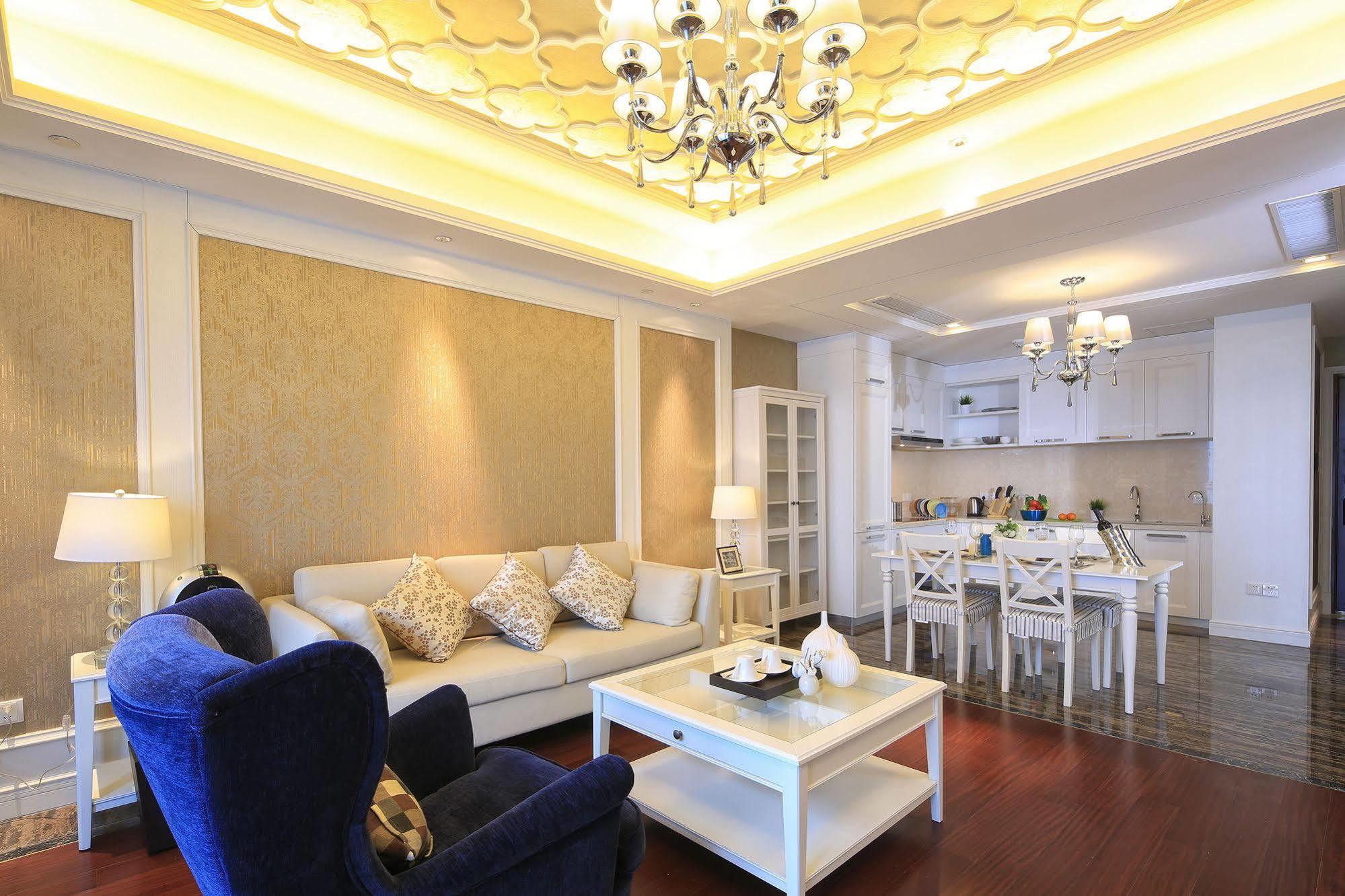 Suning Auraya Service Apartment Nanjing Ναντζίνγκ Εξωτερικό φωτογραφία