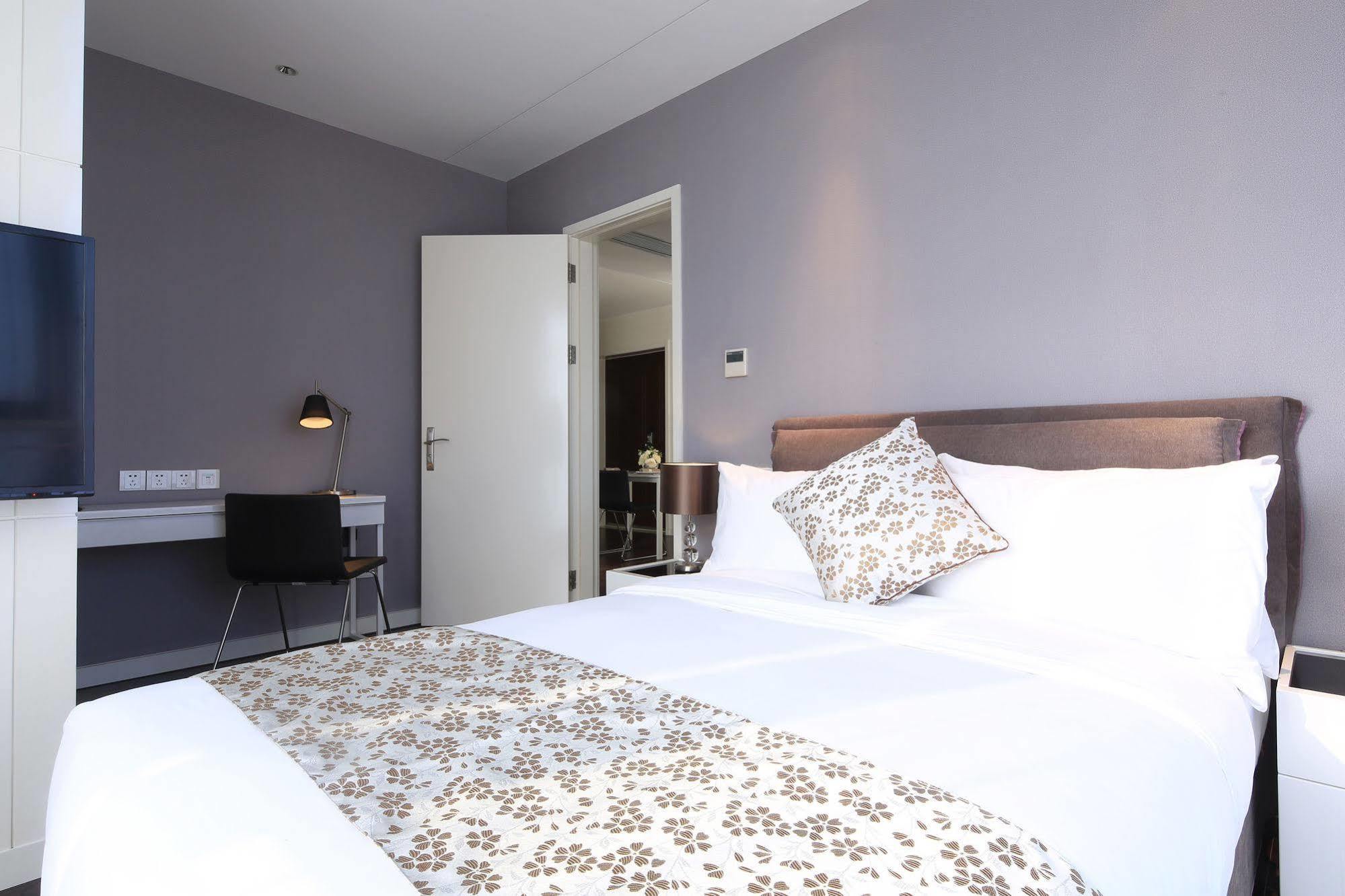 Suning Auraya Service Apartment Nanjing Ναντζίνγκ Εξωτερικό φωτογραφία