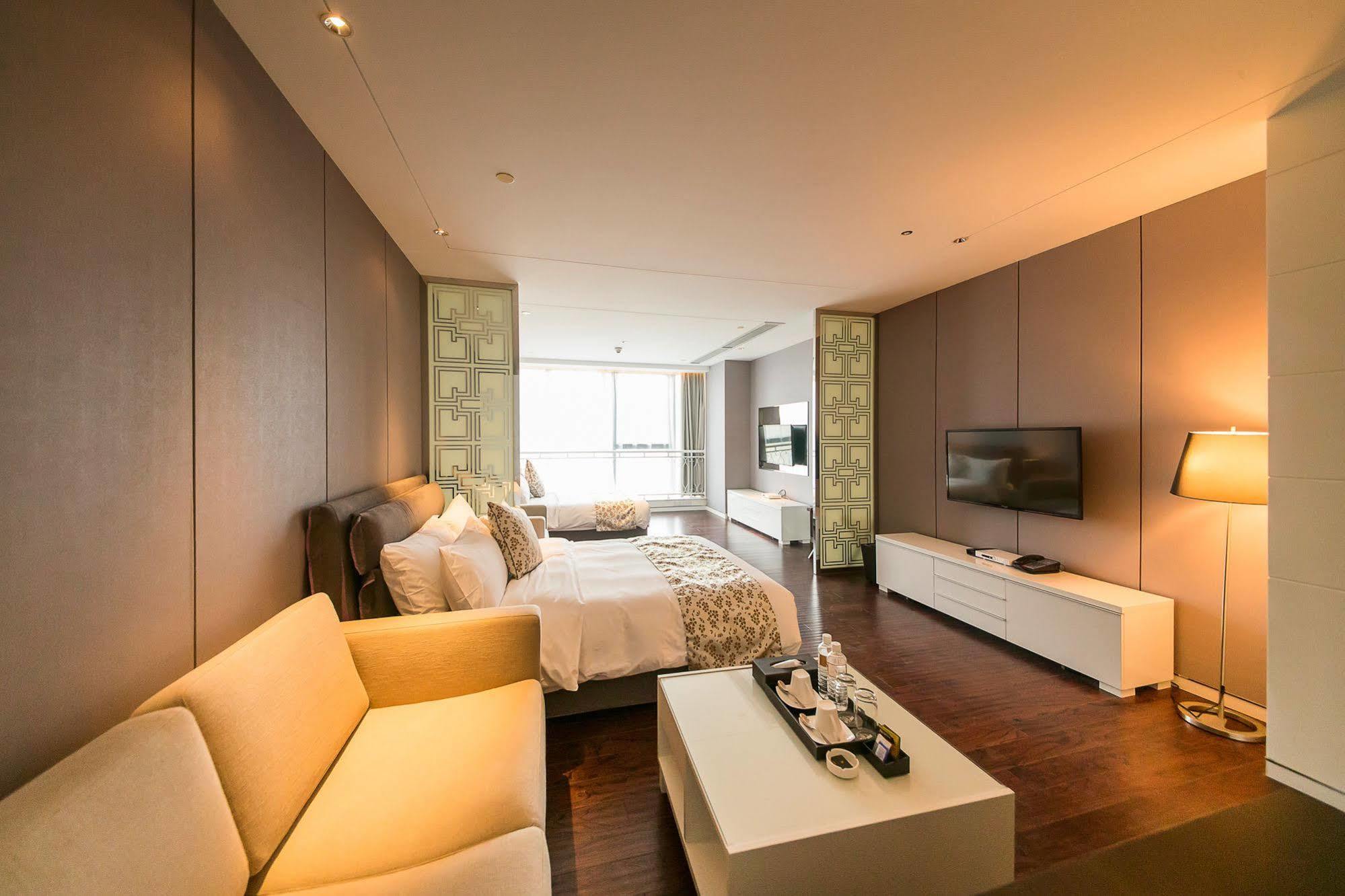 Suning Auraya Service Apartment Nanjing Ναντζίνγκ Εξωτερικό φωτογραφία