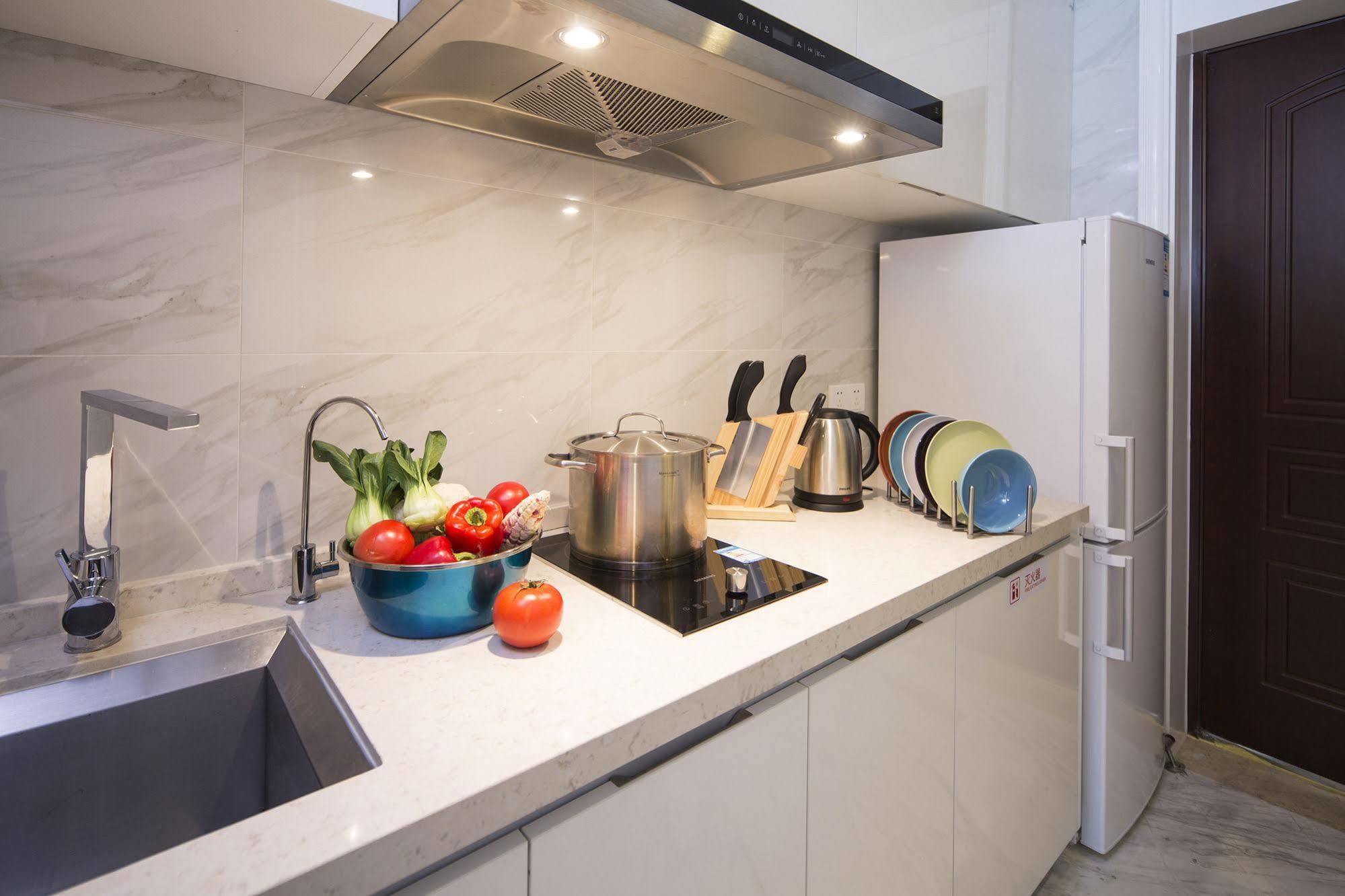 Suning Auraya Service Apartment Nanjing Ναντζίνγκ Εξωτερικό φωτογραφία