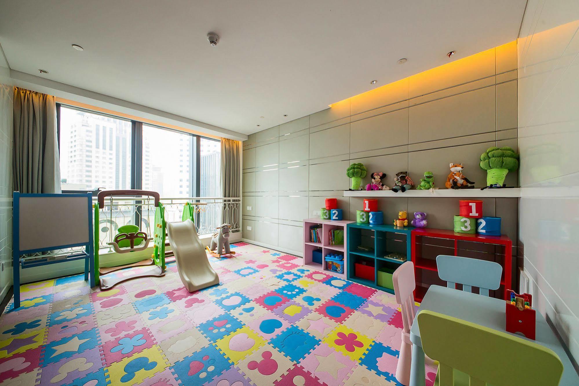 Suning Auraya Service Apartment Nanjing Ναντζίνγκ Εξωτερικό φωτογραφία