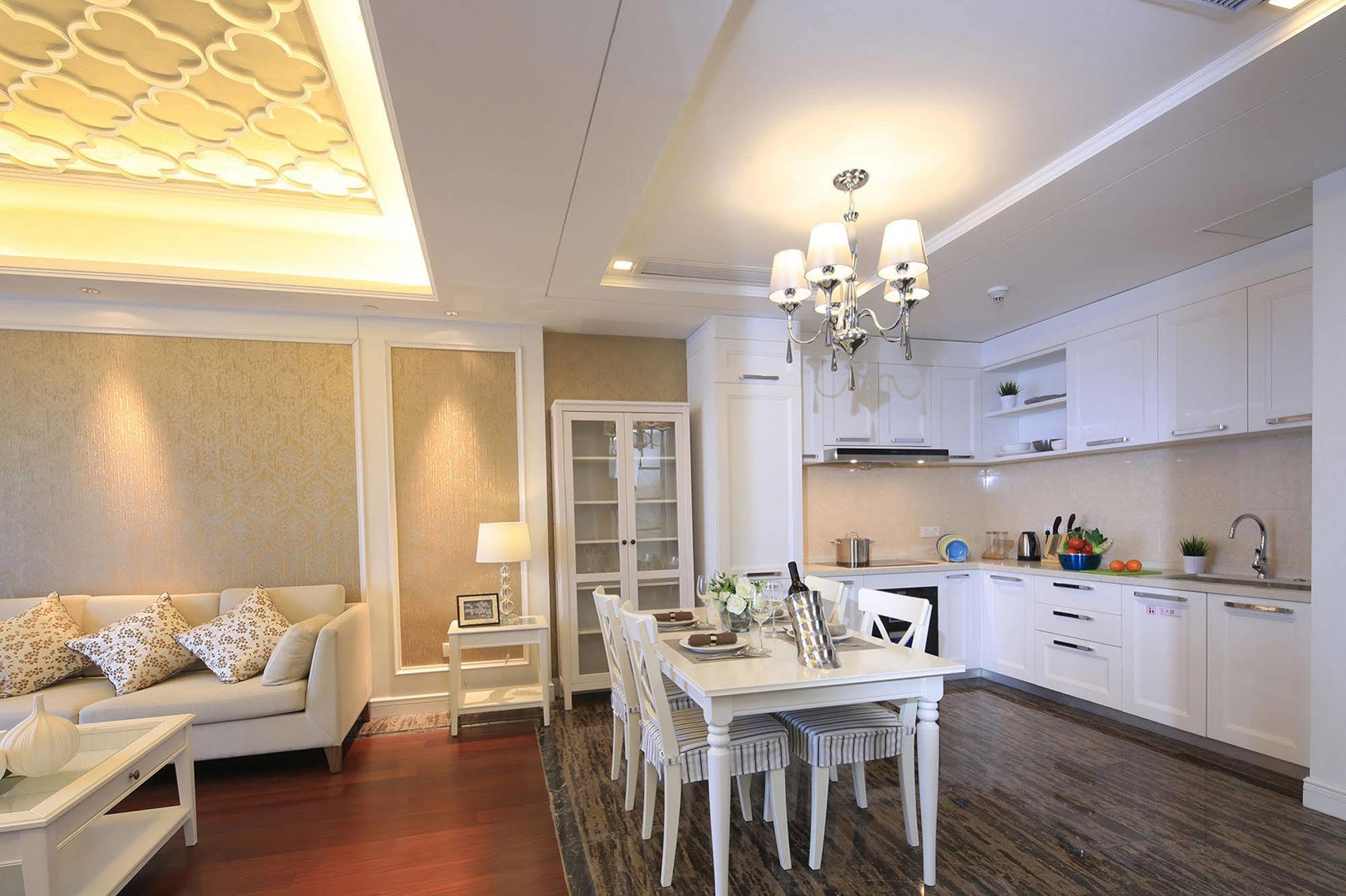 Suning Auraya Service Apartment Nanjing Ναντζίνγκ Εξωτερικό φωτογραφία
