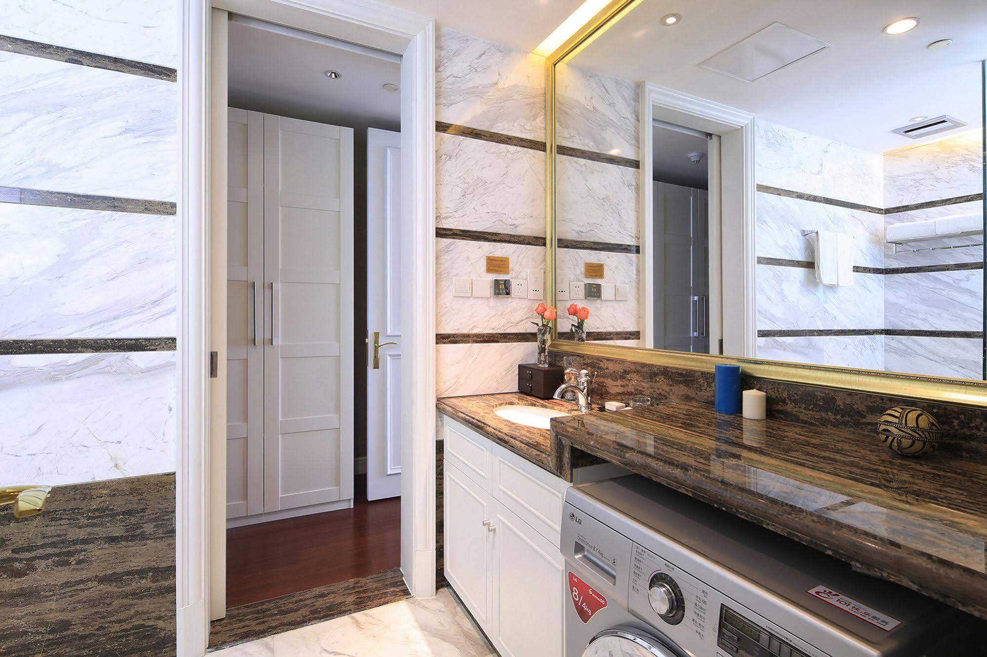 Suning Auraya Service Apartment Nanjing Ναντζίνγκ Εξωτερικό φωτογραφία